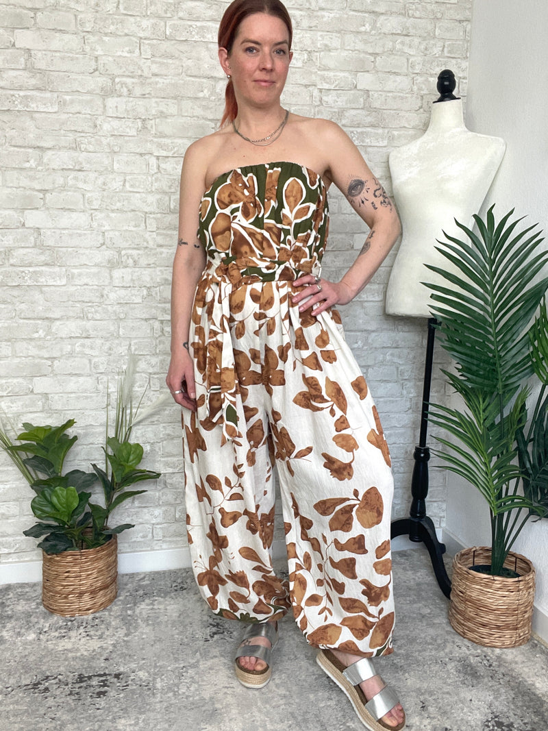 Julianna Harem Style Jumpsuit – Electric Dream Boutique
