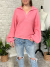 Langley Coral Sweater