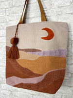 Small Moon Tote