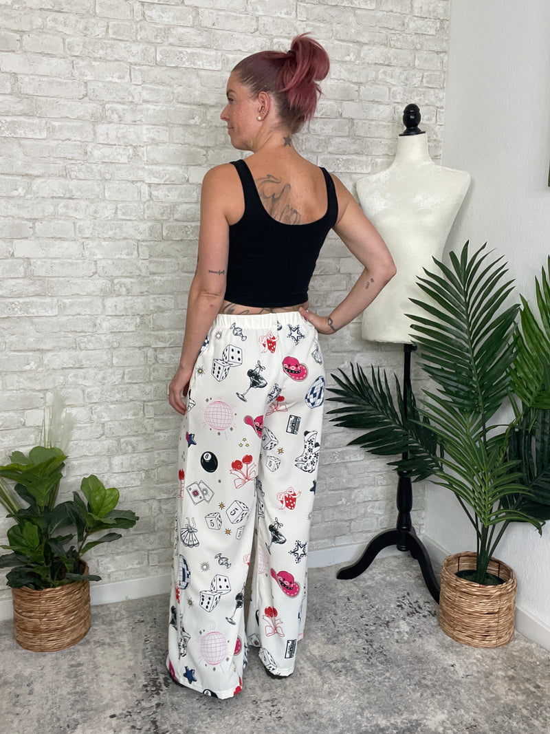 Disco Cowgirl Satin Pants