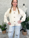 Mountain Cabin Cardigan Cream