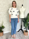 Blair Bow Knit Top