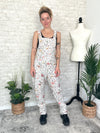 Floral Funghi Overalls