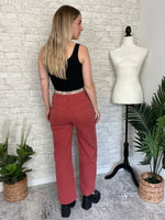 Venice Denim Jeans Rust