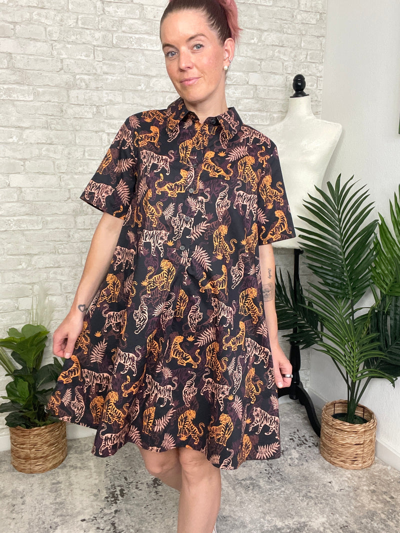 Le Tigre Shirt Dress