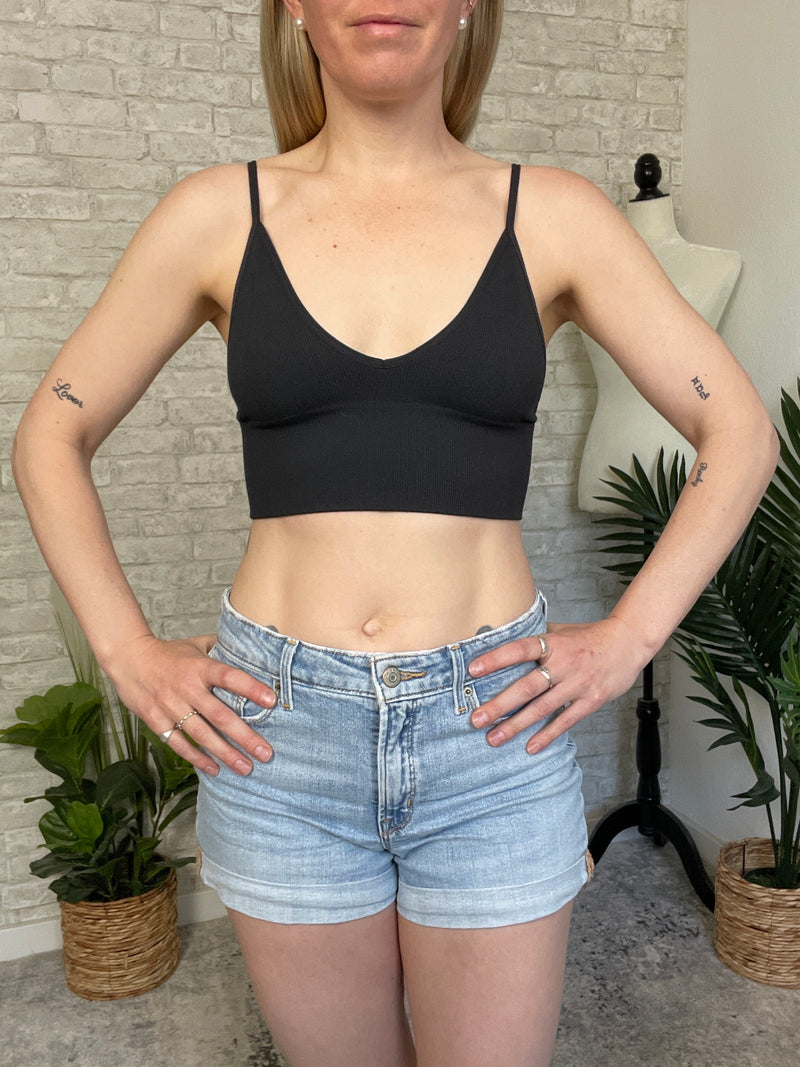 Triangle Spaghetti Strap Brami