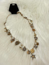 Celestial Charm Necklace - Long
