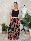 Ginger Floral Print Pants
