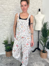 Floral Funghi Overalls
