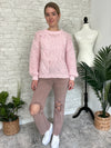 Ashland Knit Sweater Pink