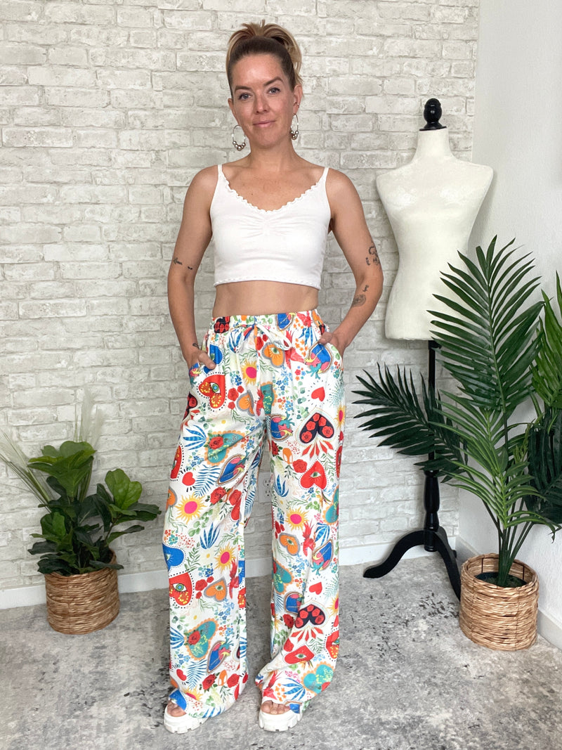 Hamsa Heart Set Bottoms
