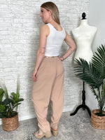 Shelly Lightweight Lounge Pant Tan