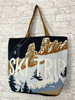 Ski Trip Tote