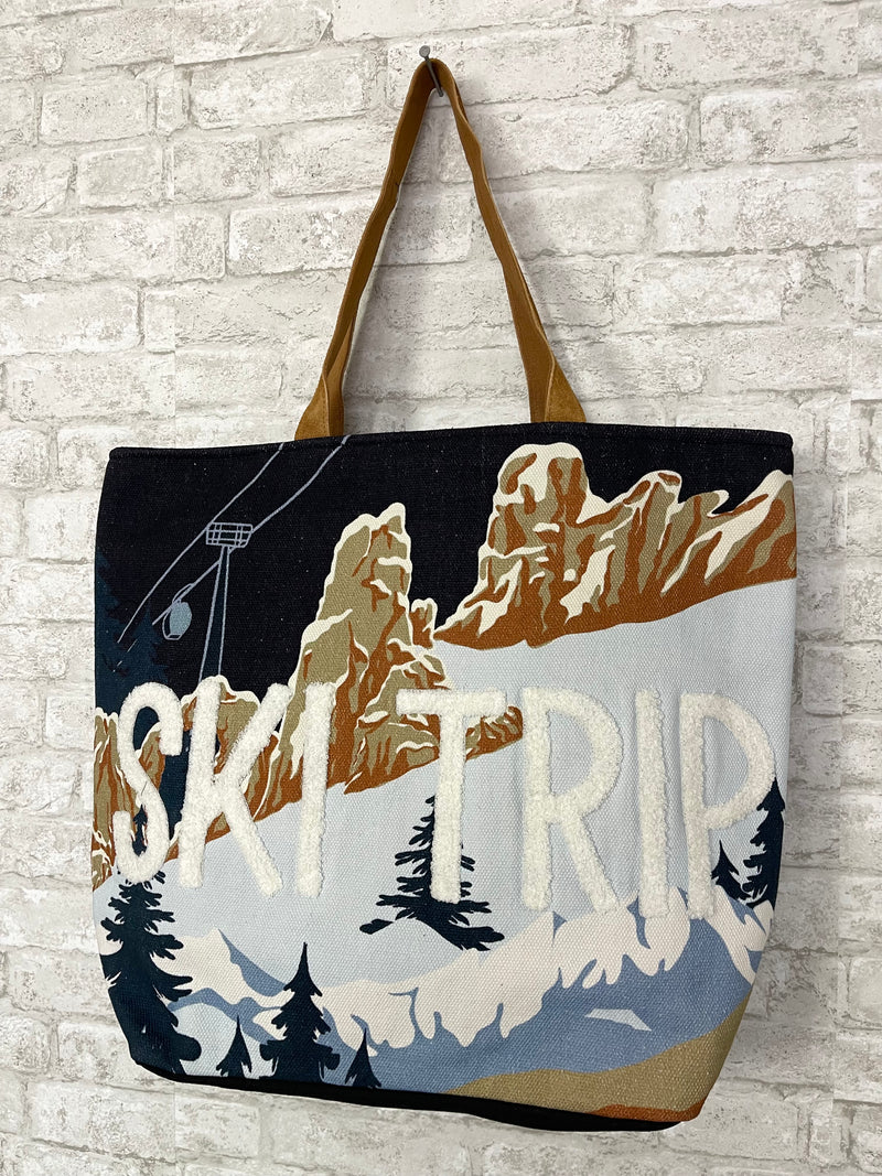 Ski Trip Tote