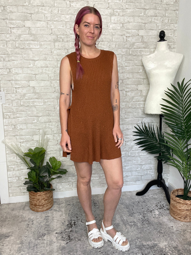 Claudia Crochet Set Ginger - Top