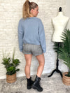 Out To Sea Cardigan Blue