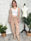 Shelly Lightweight Lounge Pant Tan