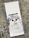 I'm Tripping Balls Dishtowel