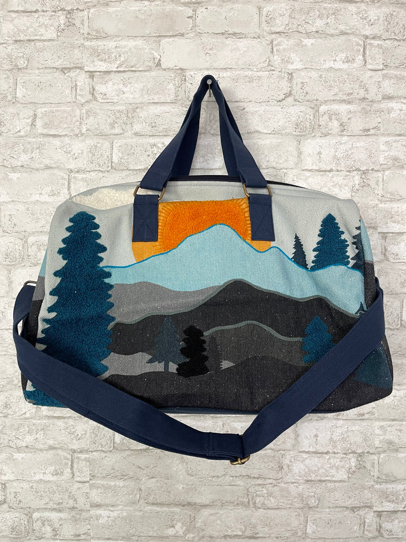 Mountain Scene Duffel