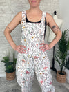 Floral Funghi Overalls