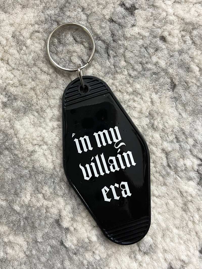 Villain Era Keychain