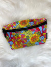 Fydelity Fanny Pack - Bright Floral Kaleidoscope
