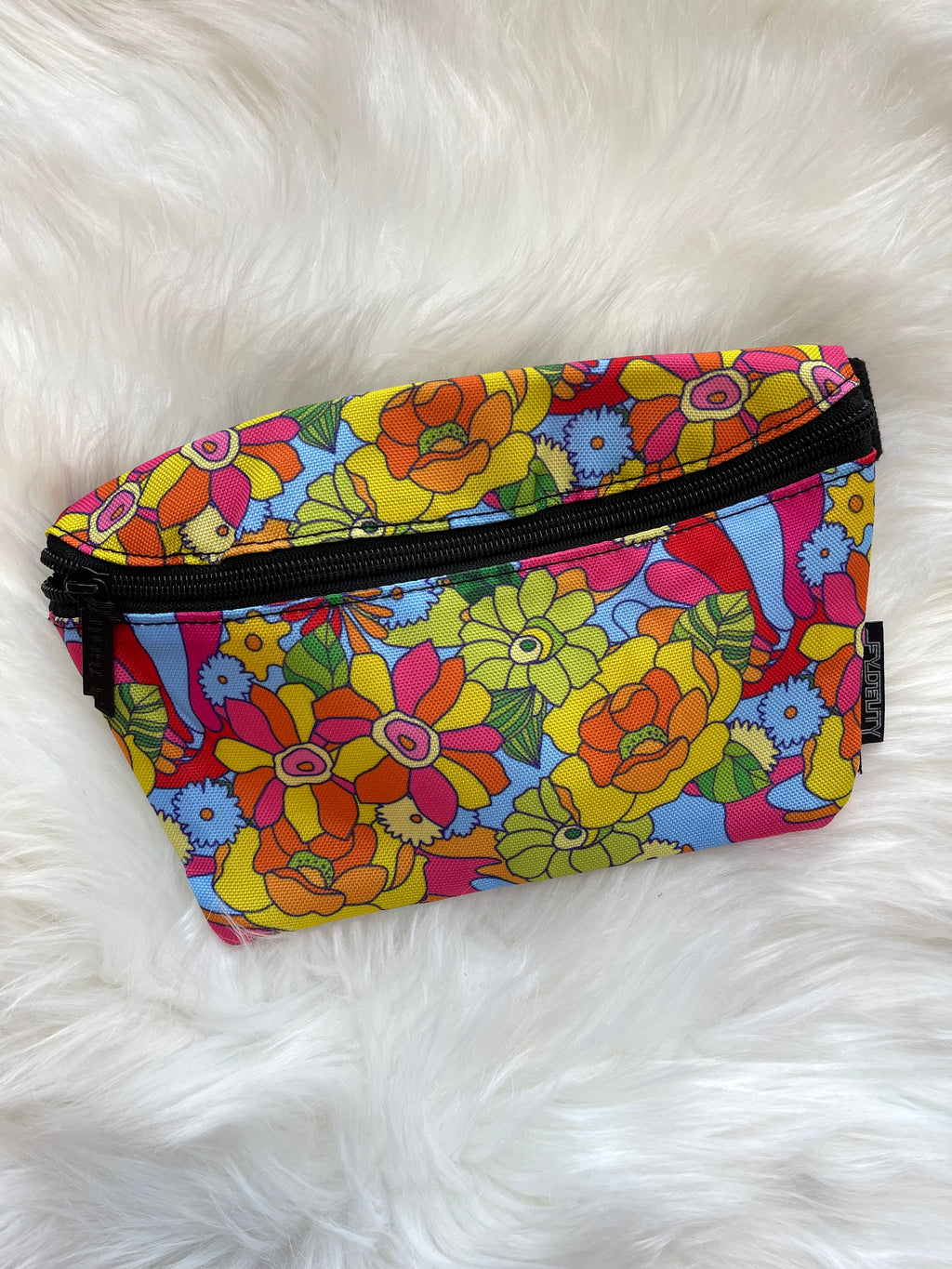 Fydelity Fanny Pack - Bright Floral Kaleidoscope
