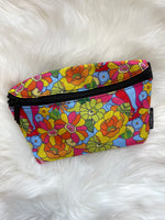 Fydelity Fanny Pack - Bright Floral Kaleidoscope