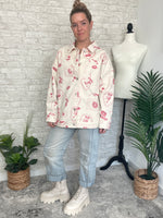 Lover Cream Denim Jacket