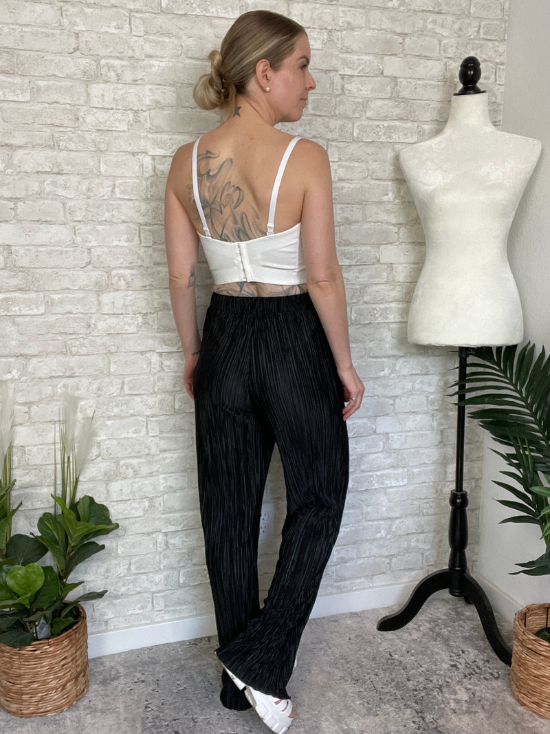Julianna Pearl Floral Corset White