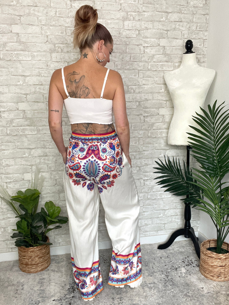 Paisley Goddess Set Bottoms