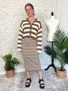 Devon Sweater Set - Cardigan Brown