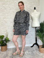 Turi Set Button Up Shorts