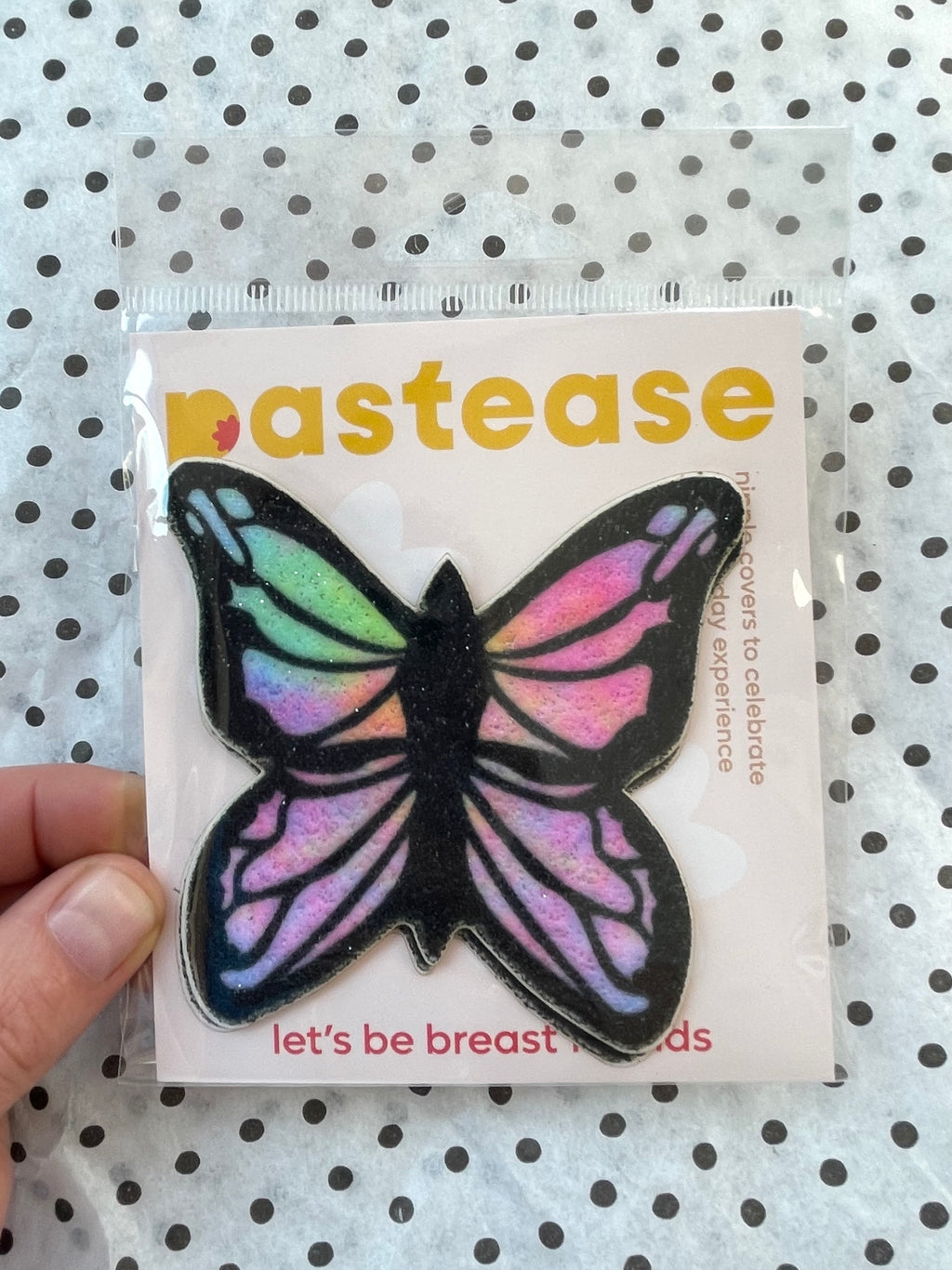 Rainbow Butterfly Pasties