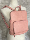 Julia Mini Backpack Peach Pink