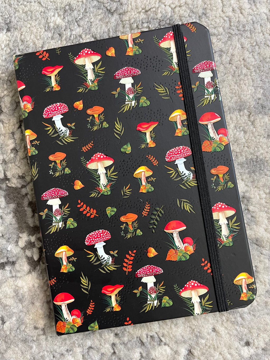 Mushroom Print Journal