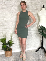 Patricia Bodycon Dress Green