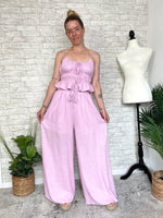Farrah Lavender Set Pants