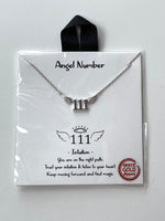 Angel Number 111 Silver