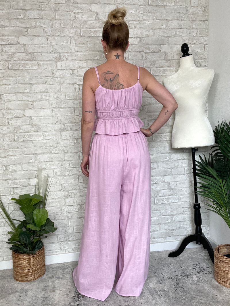 Farrah Lavender Set Top