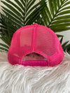Take No Shit Trucker Hat - Pink