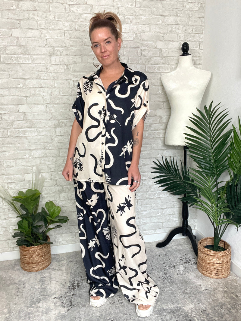 Organic Yin+Yang Set Top