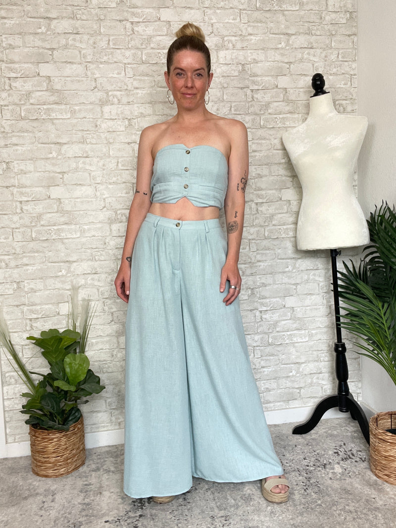 Freesia Set Aqua