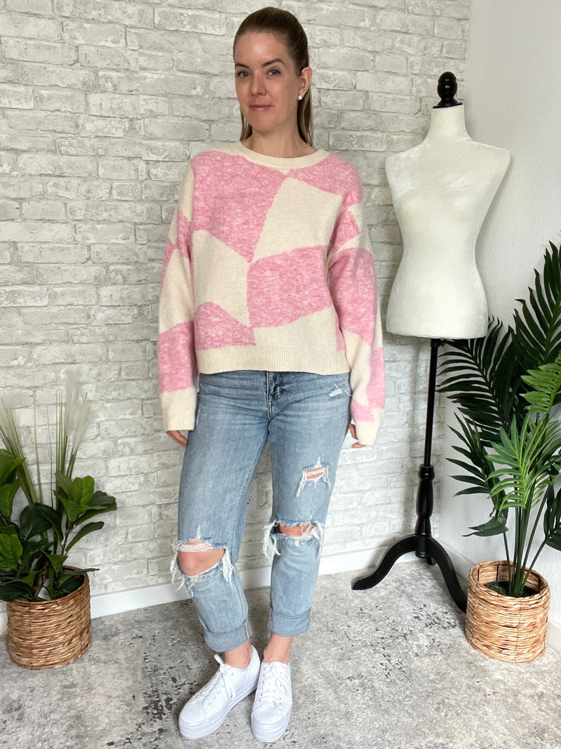 Cirrus Pink Sweater