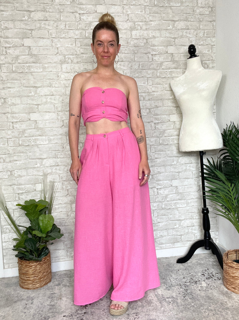 Freesia Set Pink