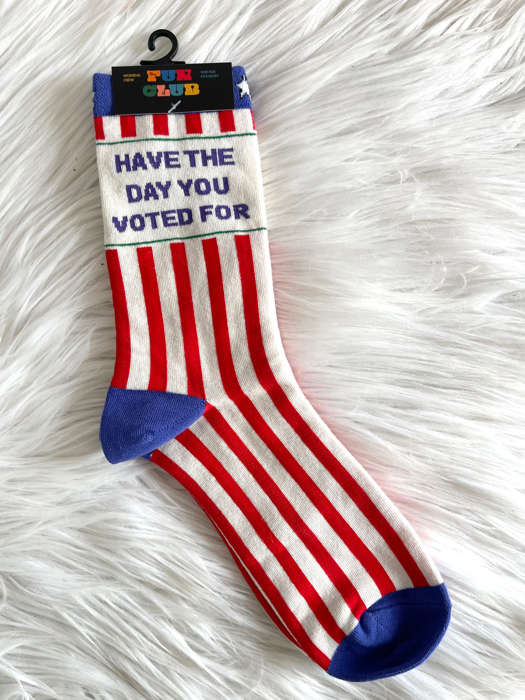 Have The Day You Voted For Socks