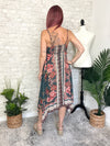 Penny Teal Hanky Dress