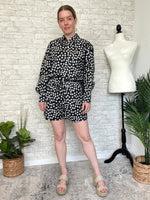 Turi Set Button Up Shorts