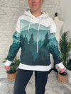 Forest Print Hoodie
