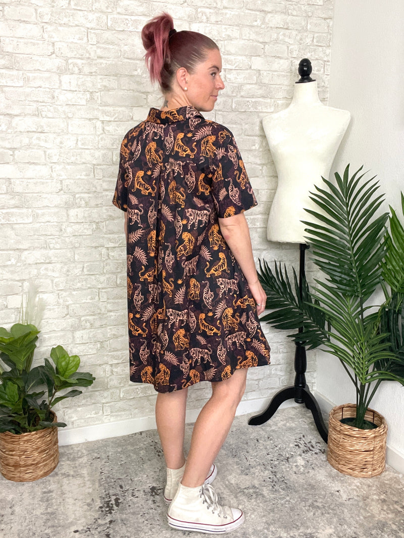 Le Tigre Shirt Dress